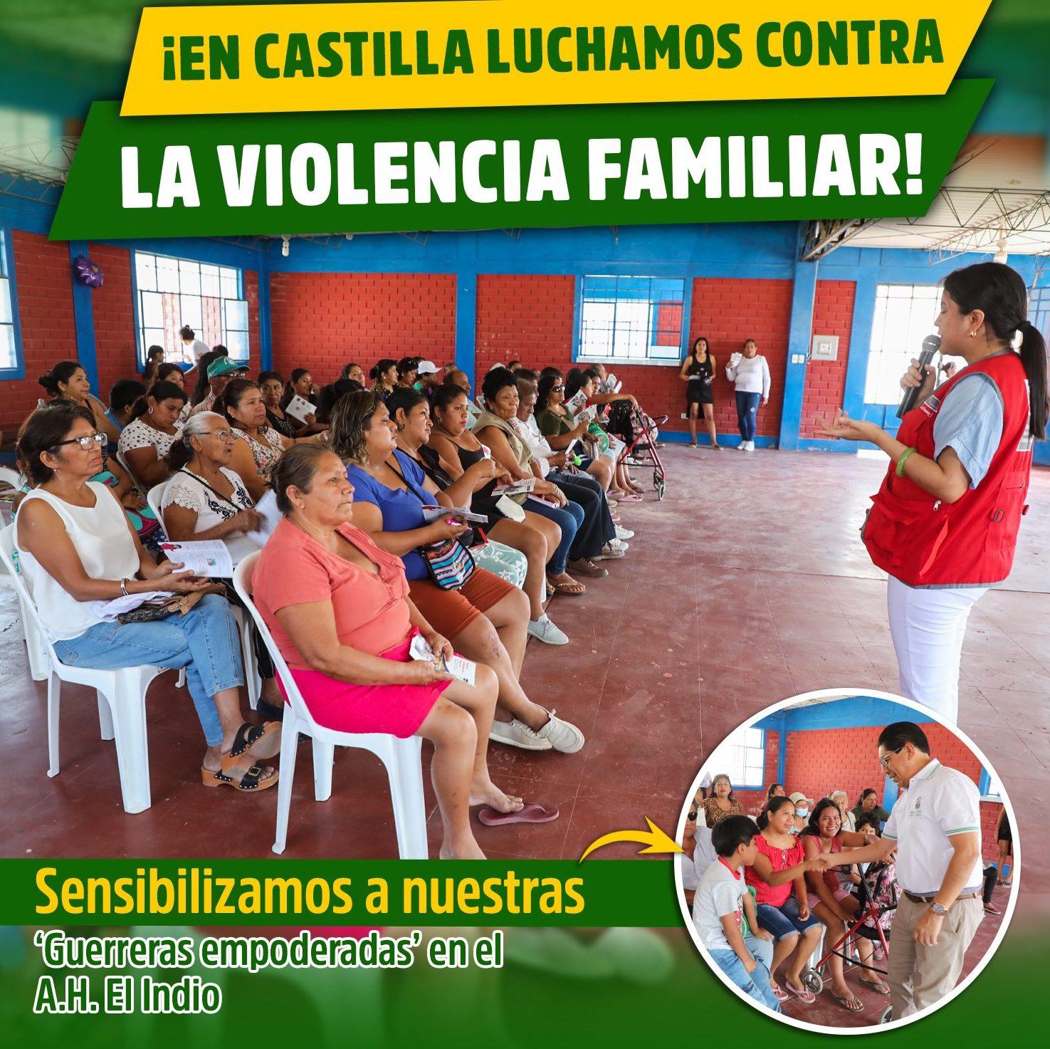 INSTANCIA DE CONCERTACIÓN DE LUCHA CONTRA LA VIOLENCIA DE LA MUJER Y SU ...